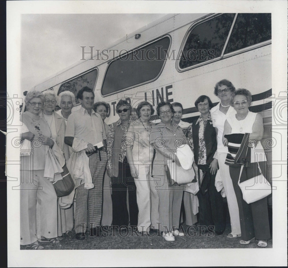 1978 Art League Members Return Ringling Museum - Historic Images