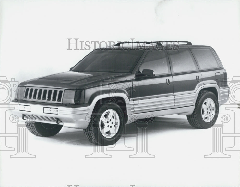 1990 Press Photo Jeep Concept I - Historic Images