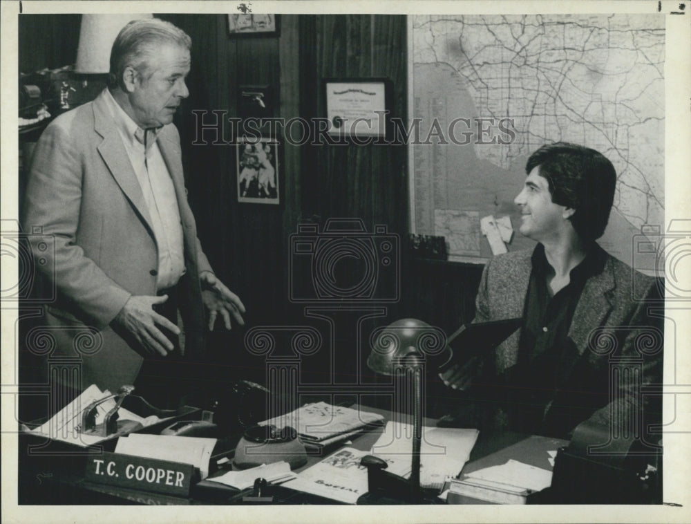 1981 Press Photo CBS&#39;s &quot;Quick and Quiet&quot; - Historic Images