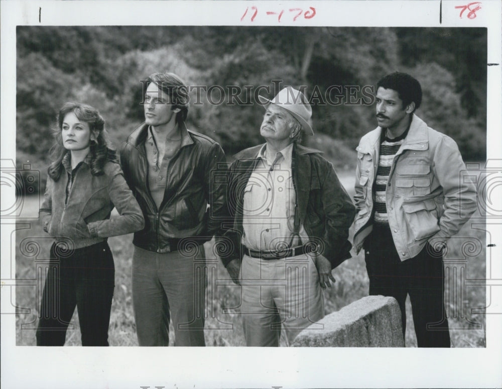 1982 Press Photo ABC&#39;s &quot;The Quest&quot; - Historic Images