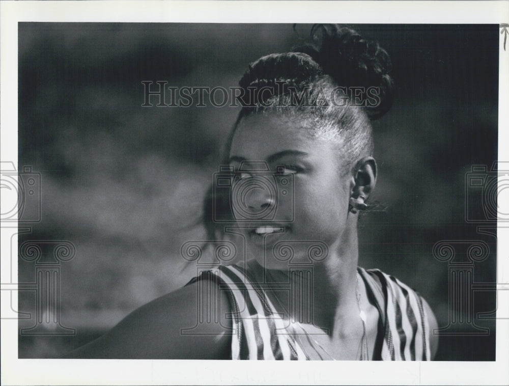 1993 Press Photo Stacy Sparks - Historic Images