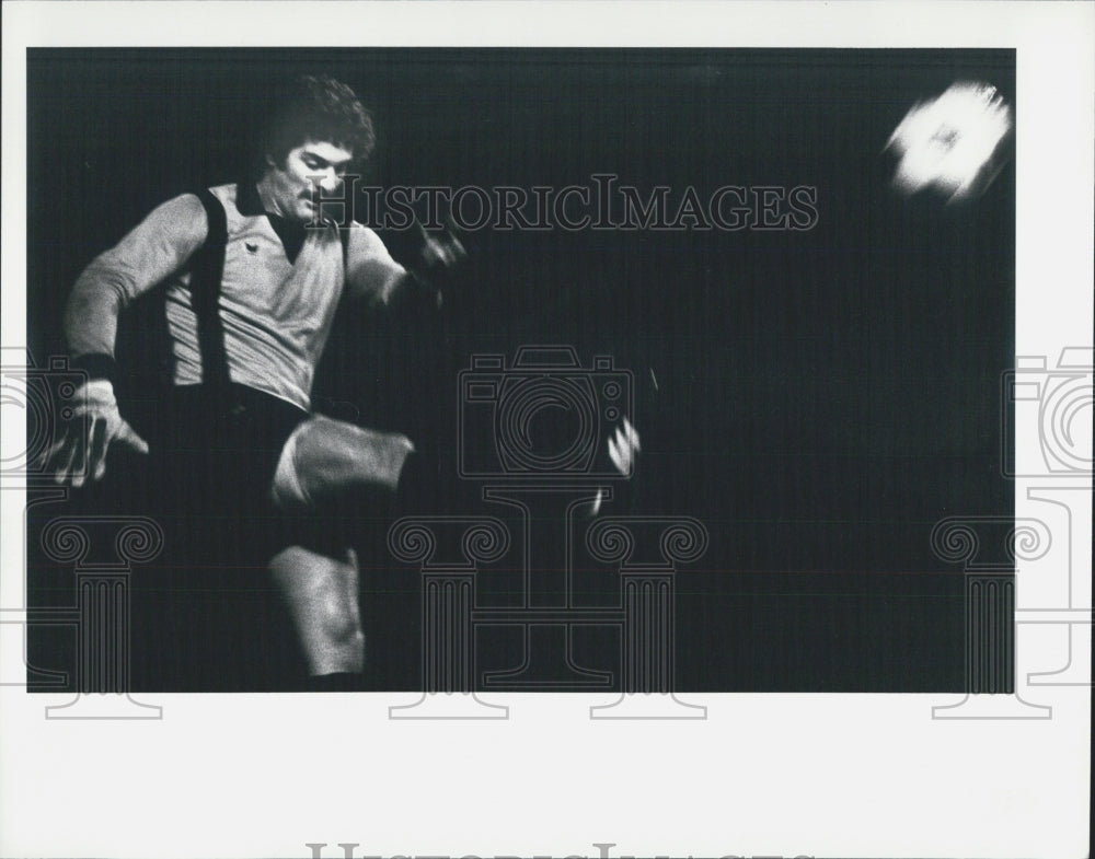1981 Press Photo Sergio Soriano - Historic Images