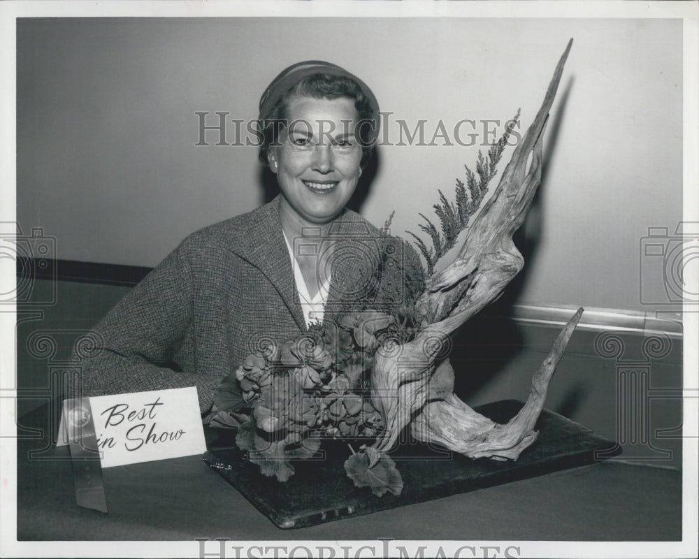 1961 Mrs. C. W. Ullin Best in Show Winner - Historic Images