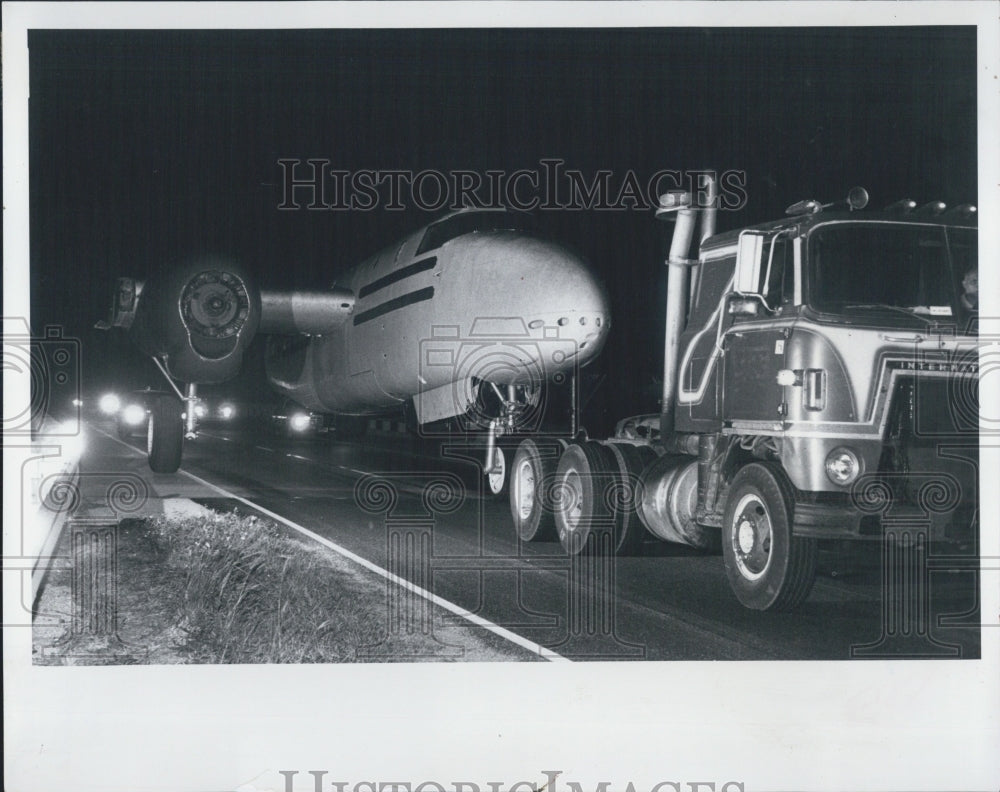 1984 Press Photo Aviation - Historic Images