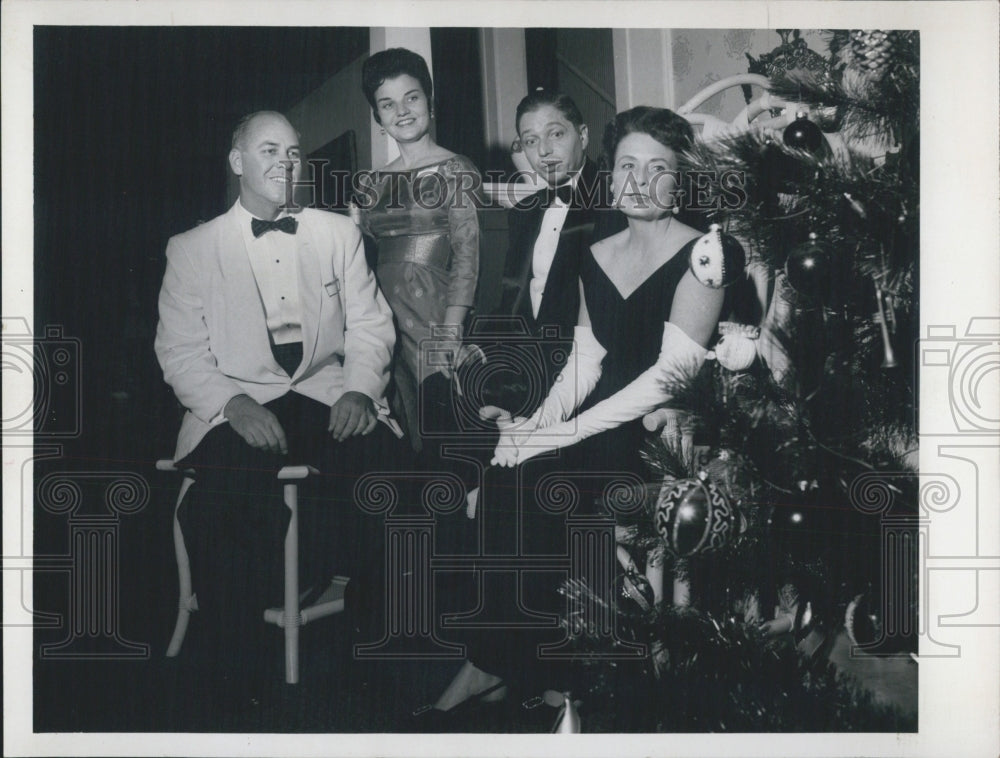 1967 Press Photo Attorney Wives Club Upper Pinellas Fred J Wilder Edward P Lyons - Historic Images