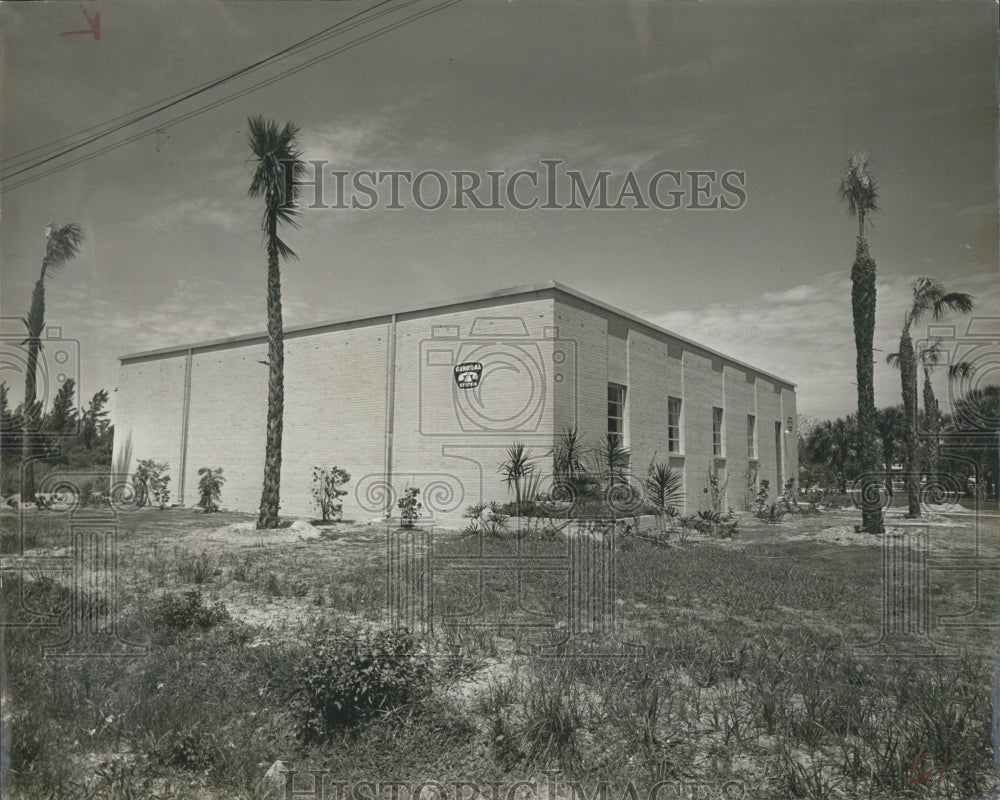 1961 Island Telephone Building - Historic Images