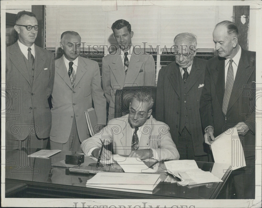 1950 Circuit Judge John Dickinson - Historic Images