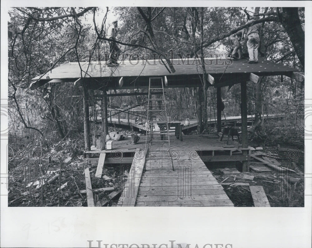 1977 Anderson Environmental Education Center - Historic Images