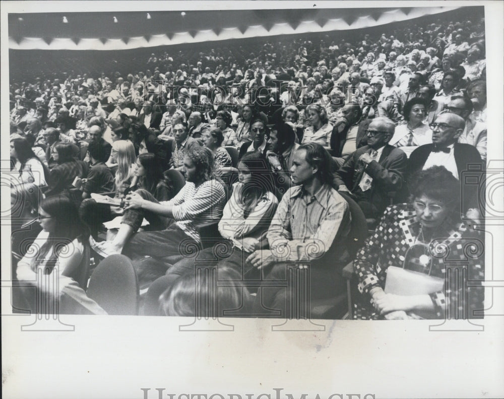 1972 Press Photo Arvida Hearing - RSG38131 - Historic Images