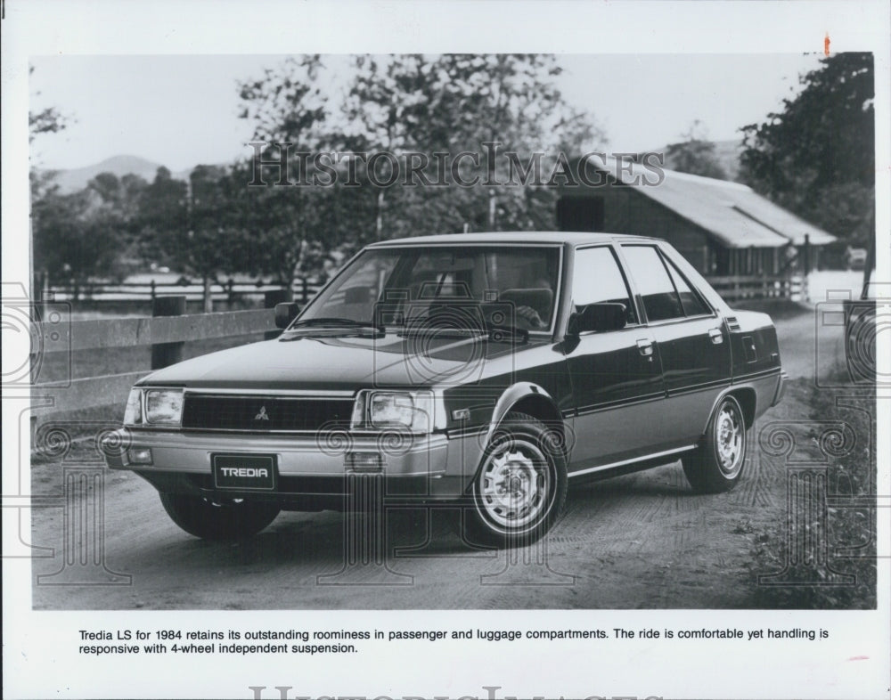 1983 Press Photo Tredia Ls - Historic Images