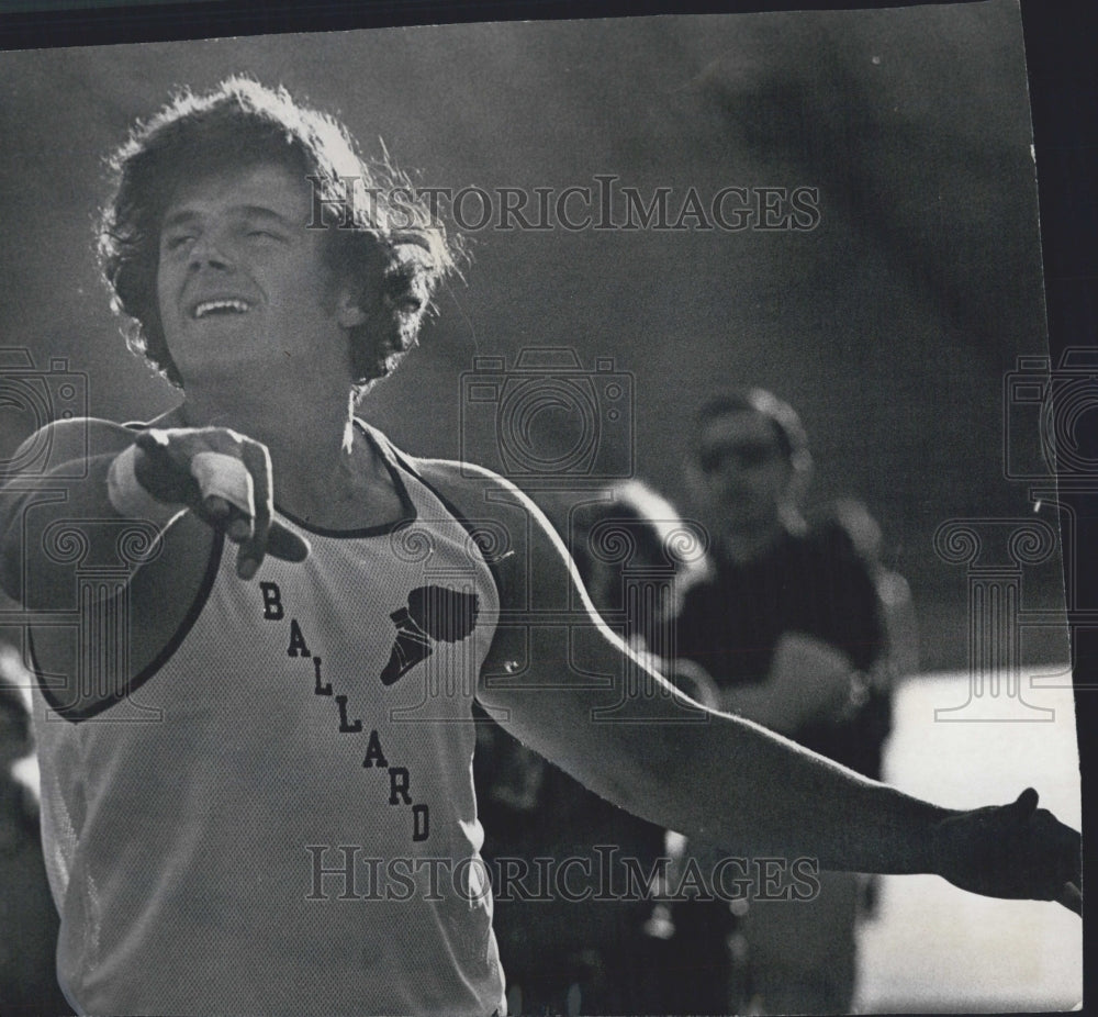 1972 High School Track Championship winner Russ Vincent - Historic Images