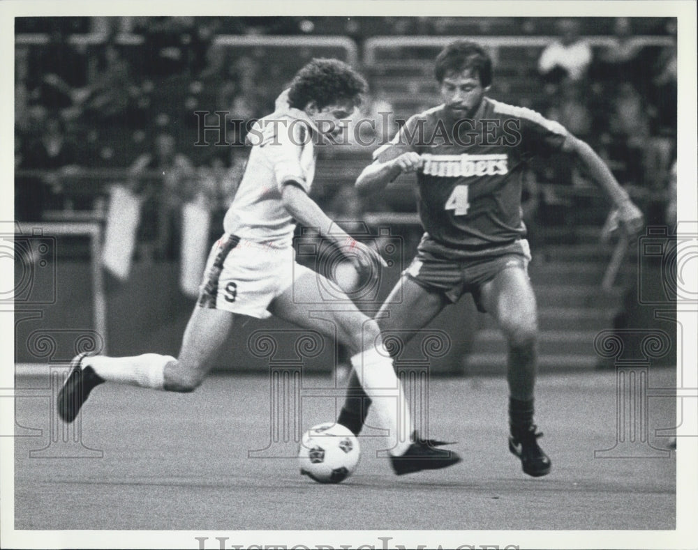 1980 Press Photo Sounded Peter Ward - Historic Images