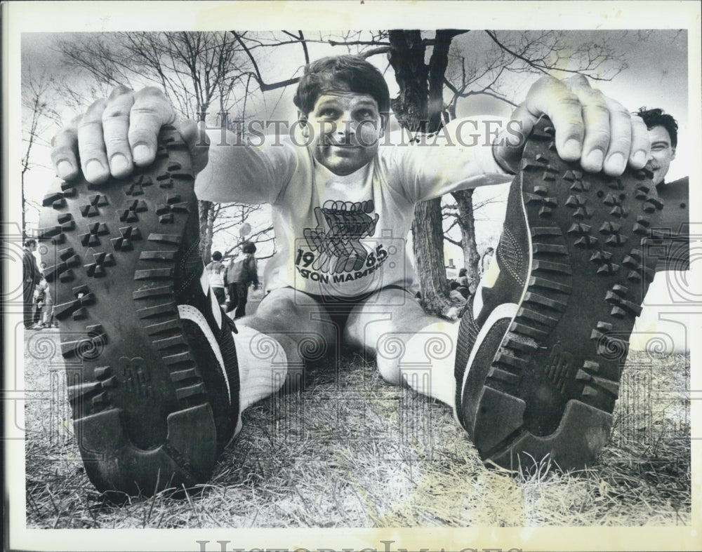1985 Press Photo Marathon - Historic Images