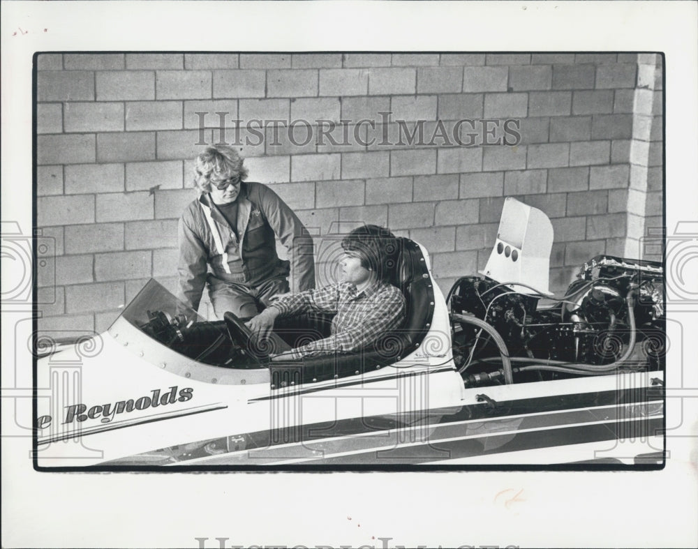 1982 Press Photo Jerry Verheul and Steve Reymonds - Historic Images