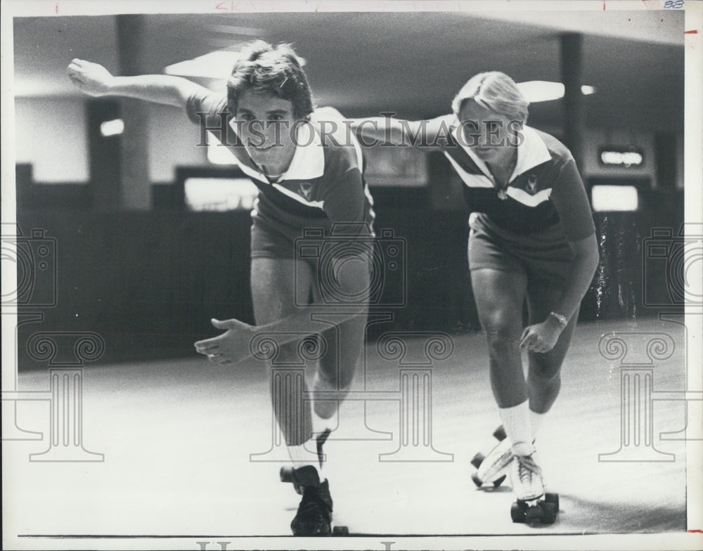 1979 Press Photo Ton And Lin Peterson - Historic Images