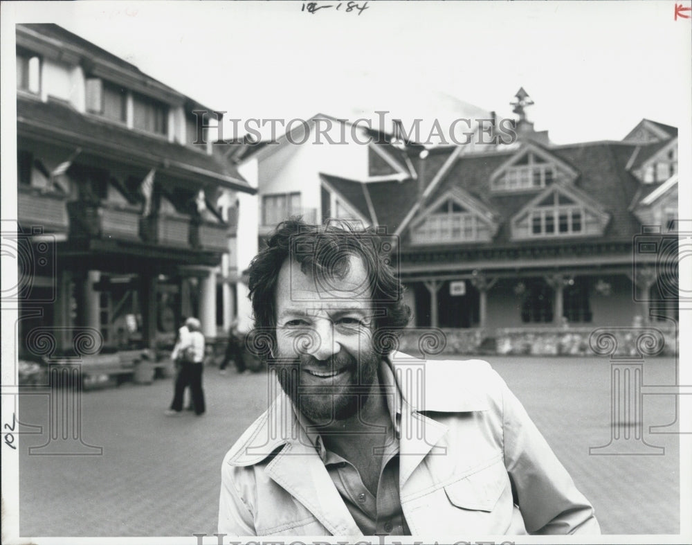 1983 Press Photo Alan - Historic Images