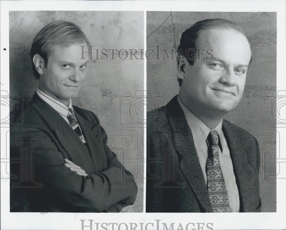 1995 Press Photo David and Kesely - Historic Images