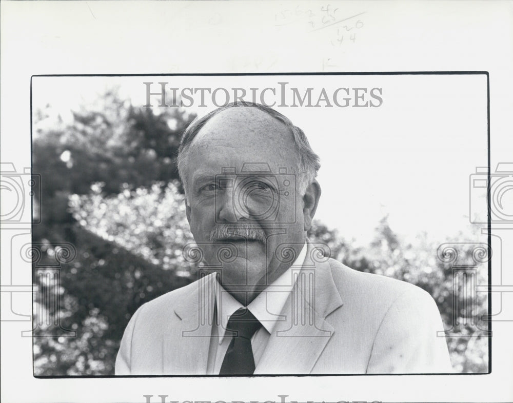 1988 Press Photo Frank Paustain - Historic Images