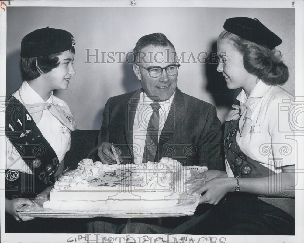 1959 Press Photo Peterson, Tom and Janet - RSG38779 - Historic Images