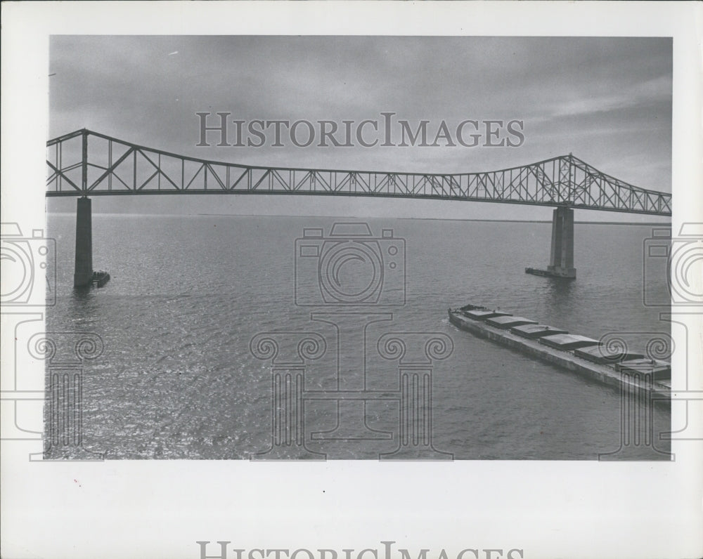 1964 Sunshine Bridge - Historic Images