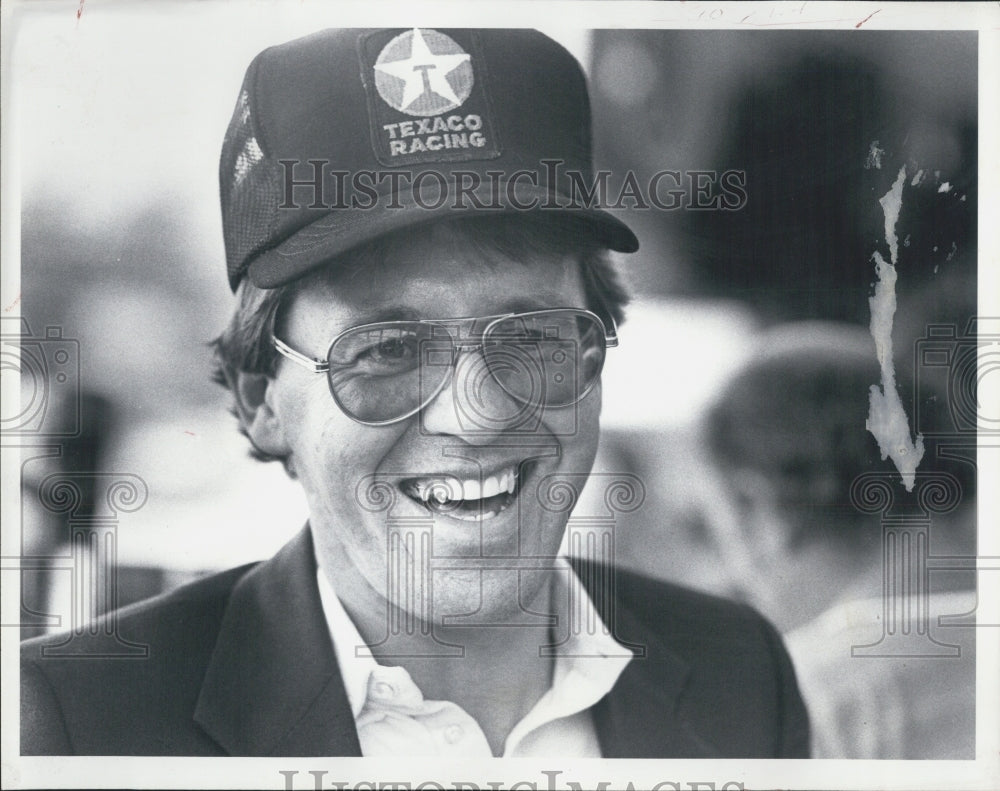 1983 Press Photo Tom Sneva - Historic Images