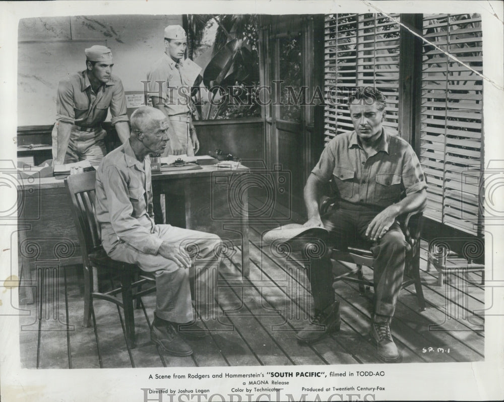 1958 Scene from &quot;South Pacific&quot; - Historic Images