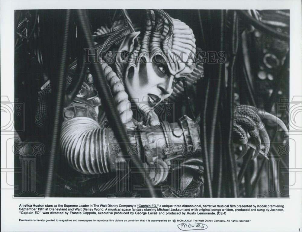 Press Photo &quot;Captain EO&quot; - Historic Images