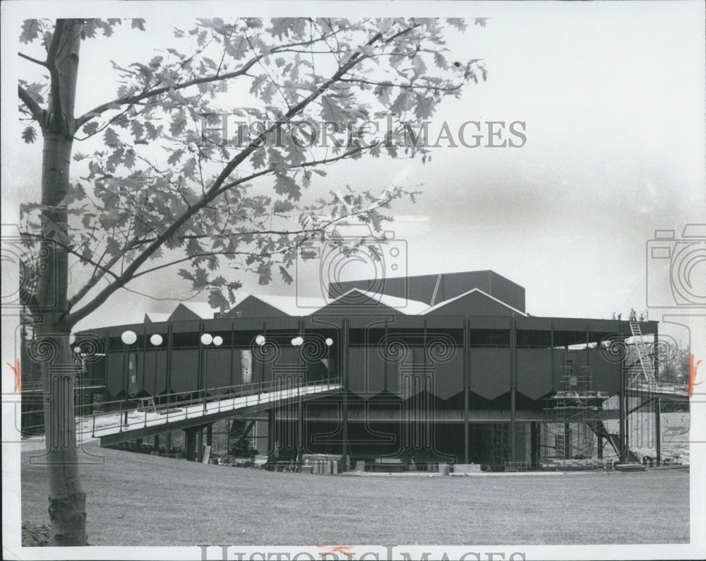 1966 of Saratoga Performing Arts Center in Saratoga Springs NY - Historic Images