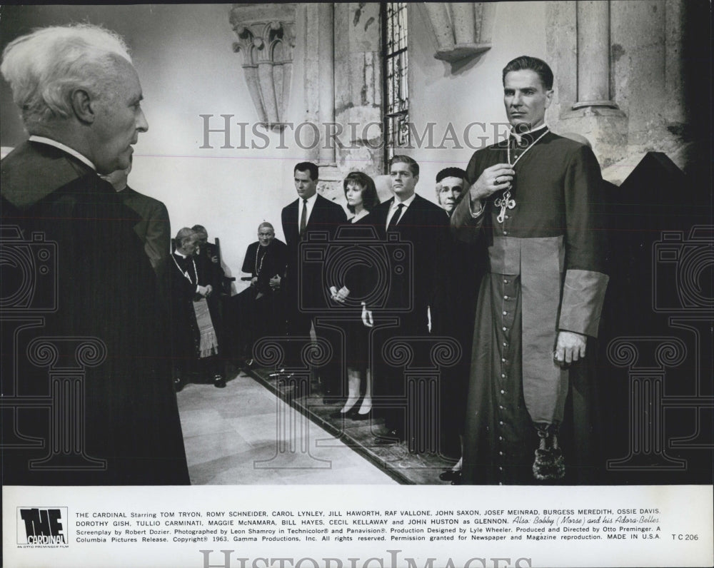 1964 Tom Tryon - THE CARDINAL - Historic Images