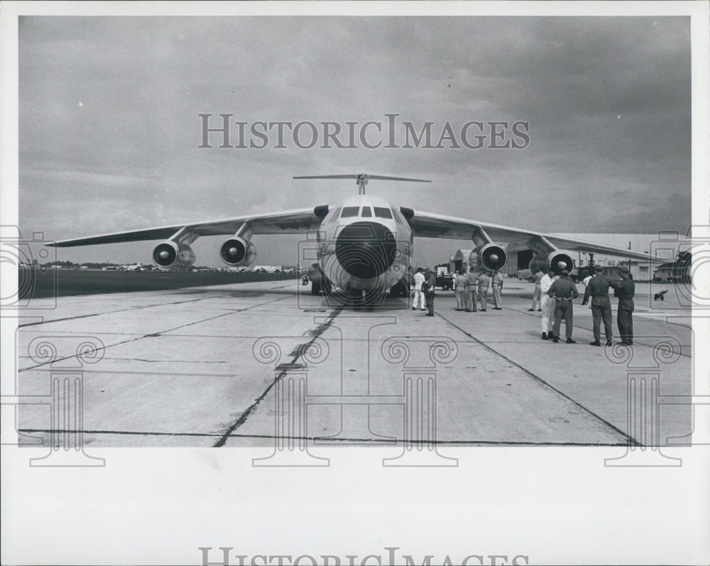 1965 of a C-141 Star Lifter - Historic Images