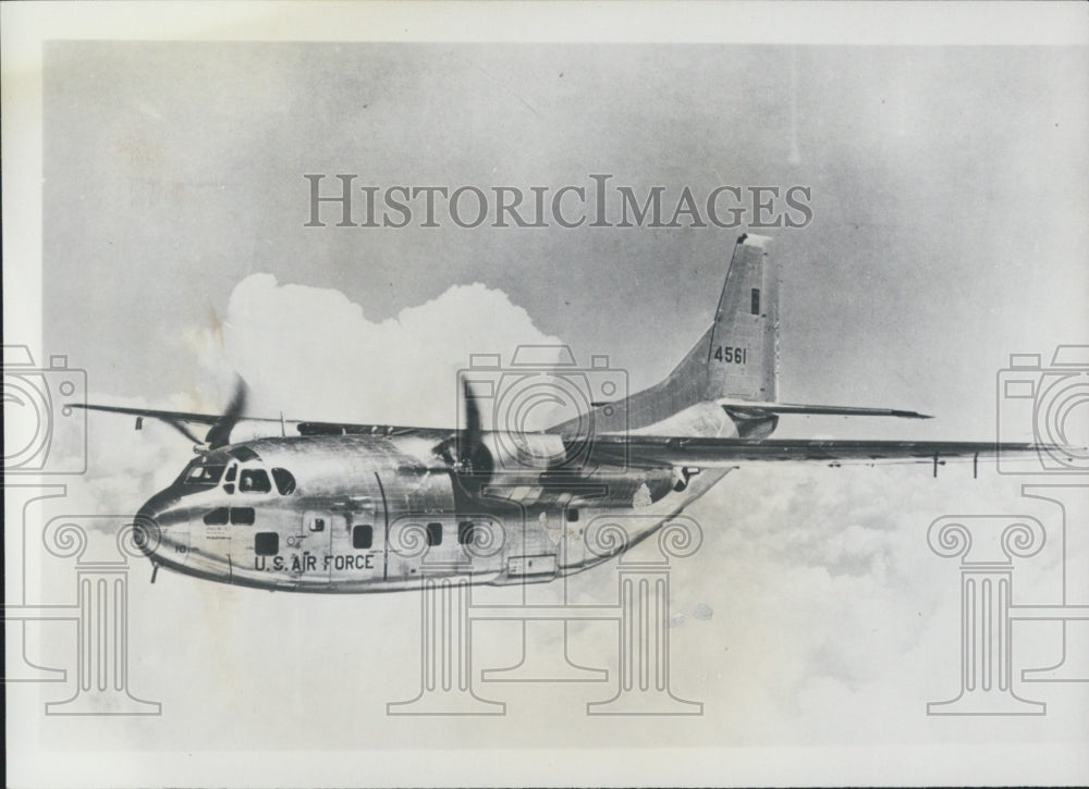 1968 of a C-123 assault transport - Historic Images