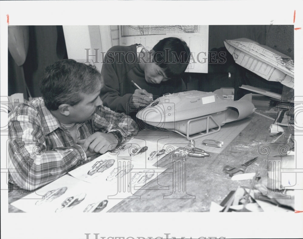 1992 Press Photo Sea World - Historic Images