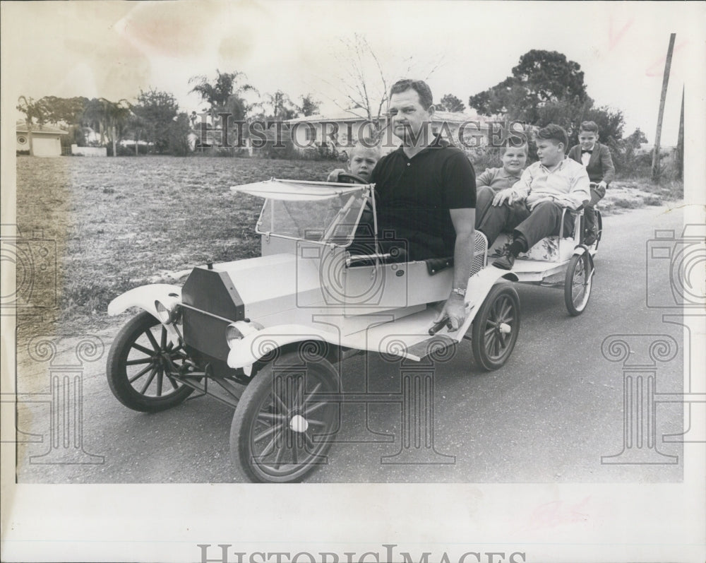 1964 Miniature Automobile - Historic Images