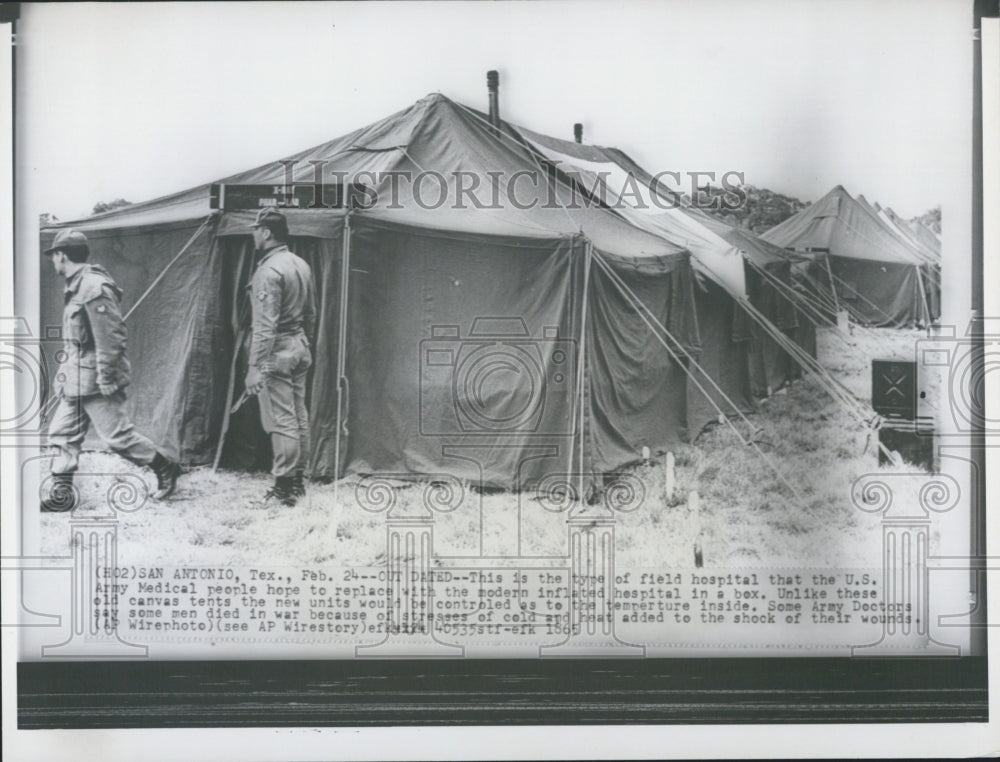 1965 Field Hospital - Historic Images