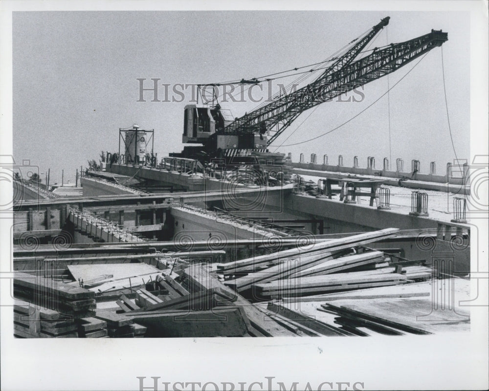 1970 Press Photo Bridges: John&#39;s pass 1970 - RSG39681 - Historic Images