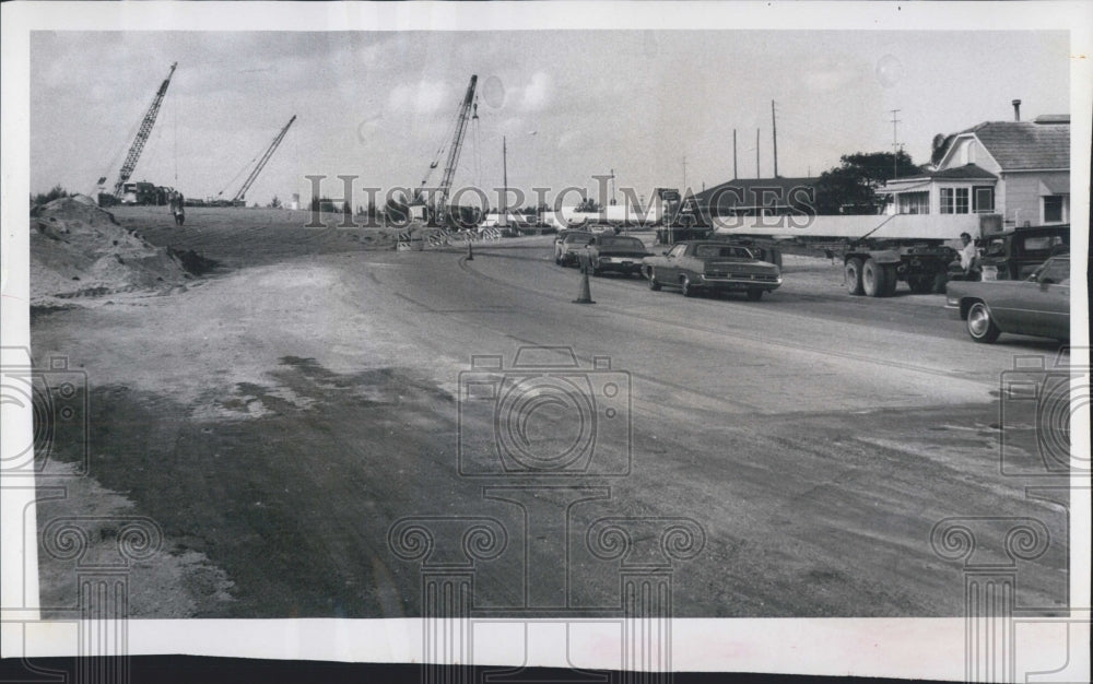 1970 Press Photo Bridges Johns Pass with automobile Traffic - RSG39693 - Historic Images