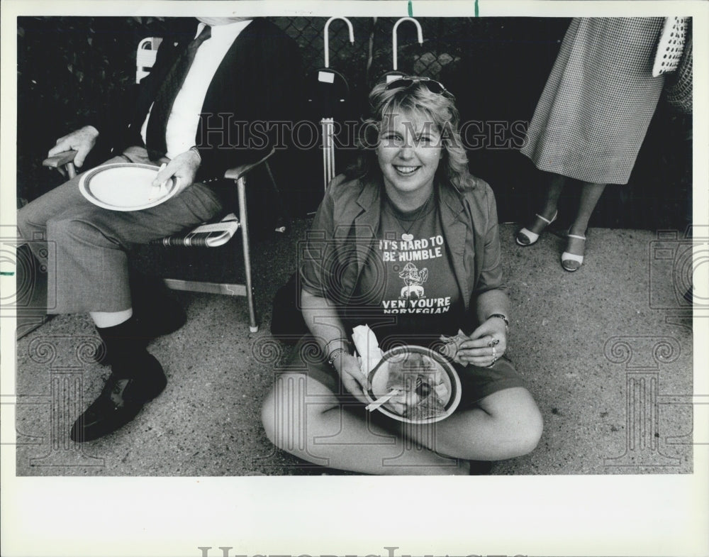 1984 Press Photo Beverly Altern - Historic Images