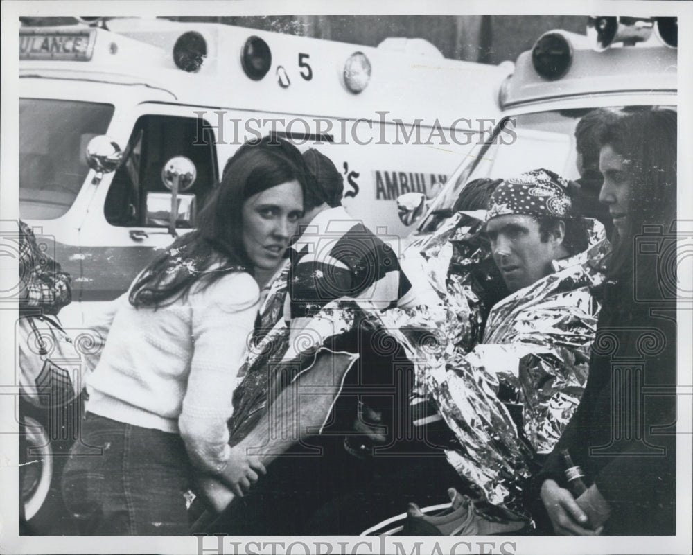 Press Photo Boston Marathon I - Historic Images