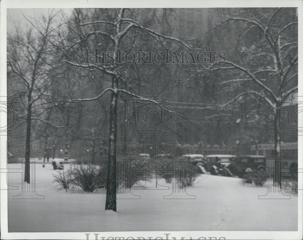 1935 Grand Circus Park - Historic Images