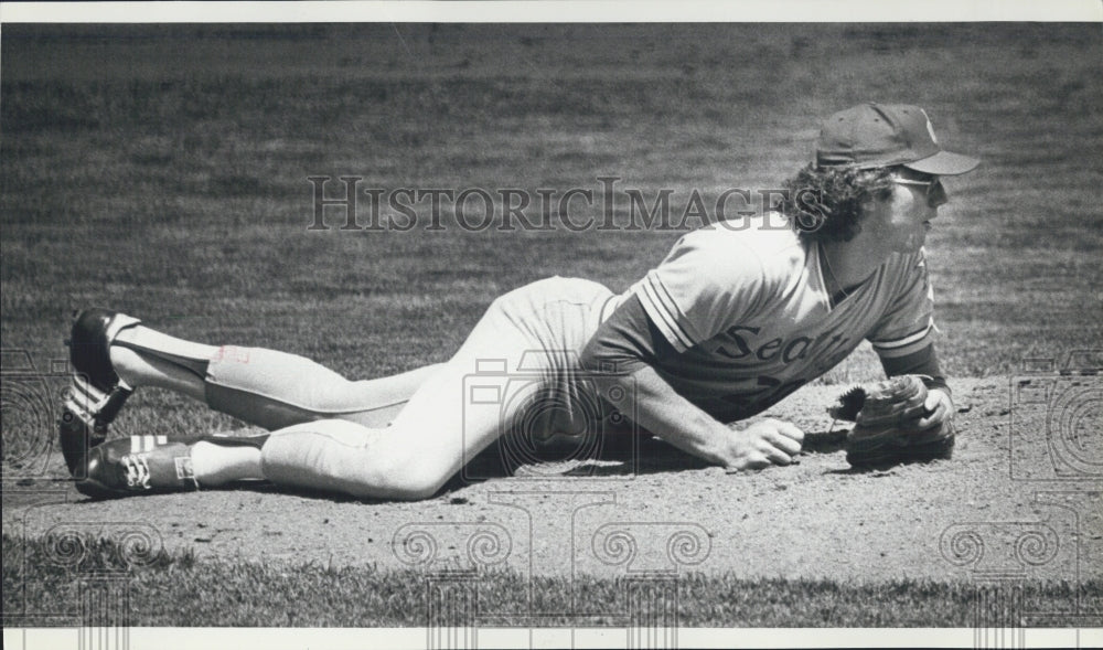 1980 Press Photo Mike Parrott Seattle - Historic Images