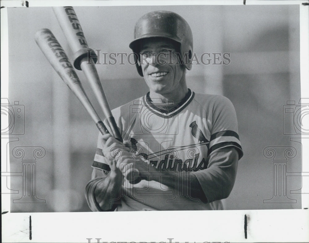 1989 Press Photo Rick Swarbrick St Louis - Historic Images