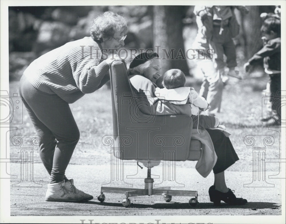 1989 Press Photo Marathon - Historic Images