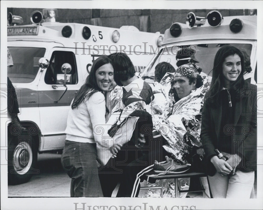 1980 Press Photo Boston Marathon - Historic Images