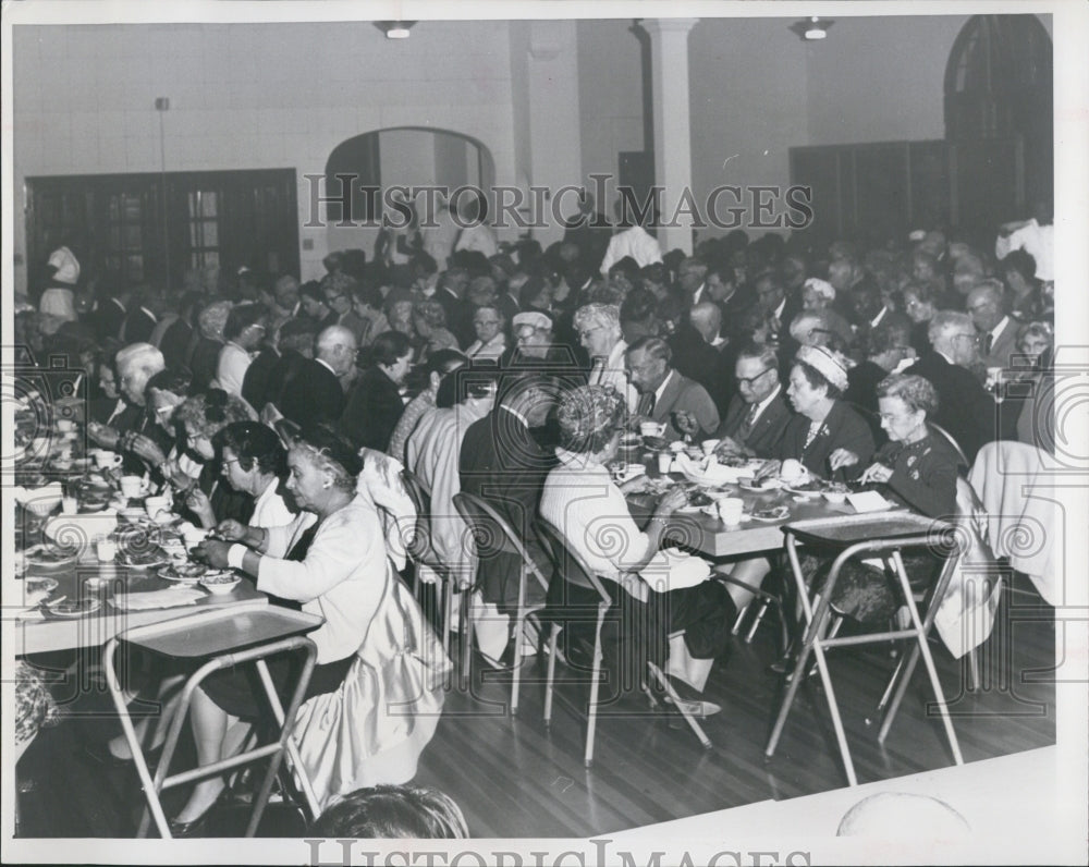 1964 Human Relations Council Banquet - Historic Images