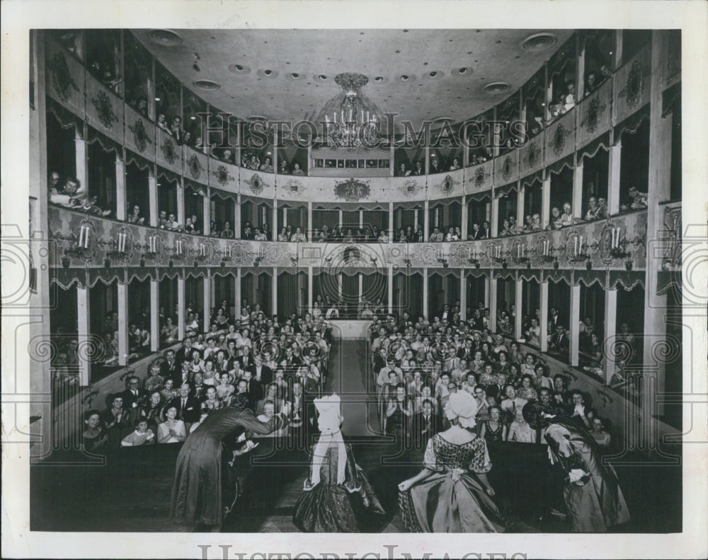 1968 The Ringling Museum's Asolo Theater In Sarasota, Florida-Historic Images