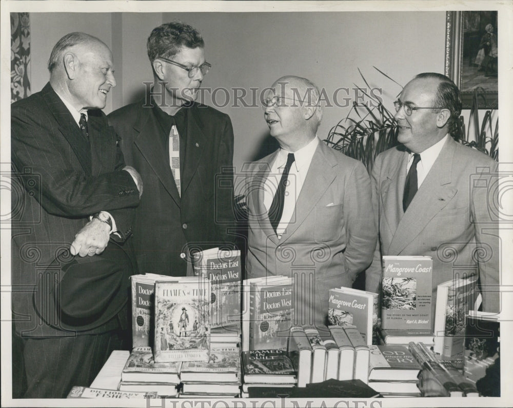 1949 Book-Author luncheons - Historic Images