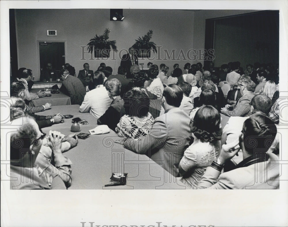 1976 Florida Highway Patrol Captain A.E Hambacher Farewell Party - Historic Images