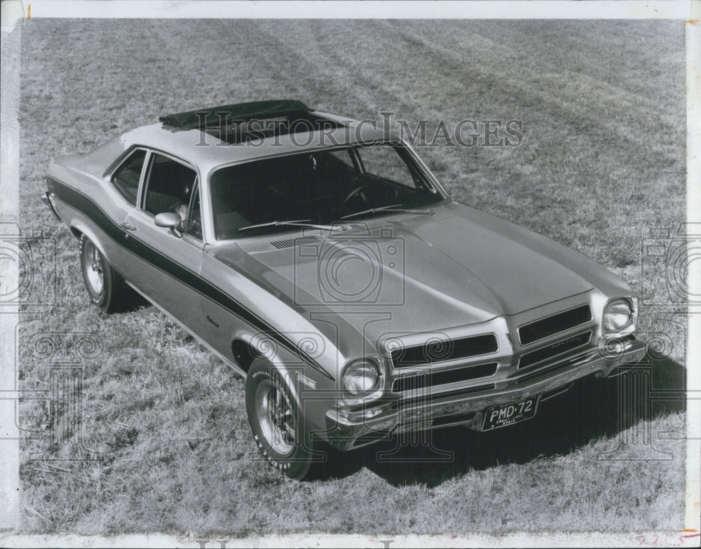 1972 Pontiac Motor Division&#39;s 1972 Ventura II Sprint Two Door Car - Historic Images