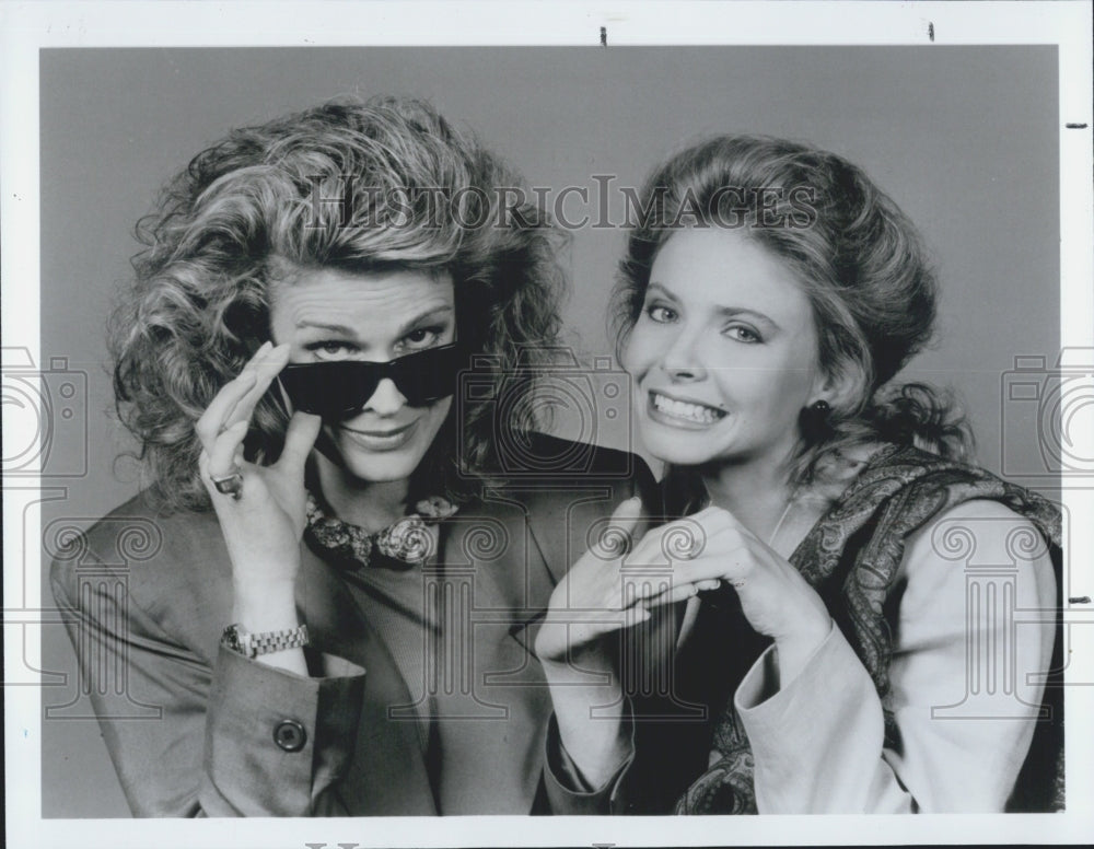 1990 Press Photo CBS &quot;Murphy Brown&quot; - Historic Images