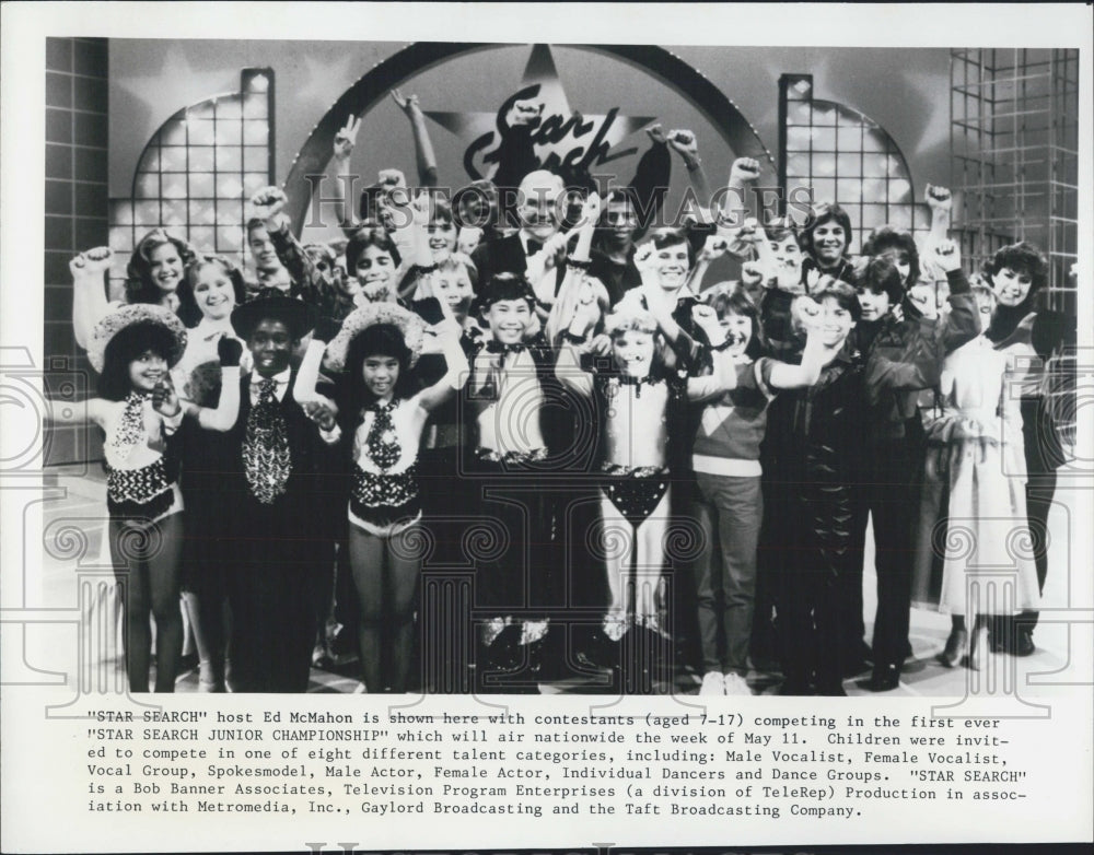 Press Photo &quot;Star Search&quot; - Historic Images